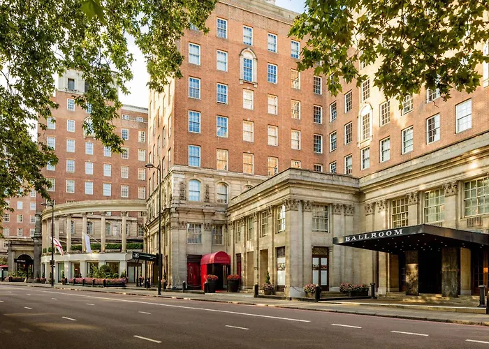 Hotel Jw Marriott Grosvenor House Londra